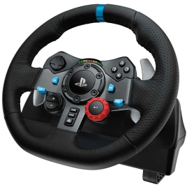 Руль Logitech G29 Driving Force + коробка передач Driving Force Shifter Black