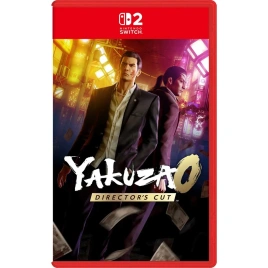 Игра Nintendo Yakuza 0: Director’s Cut (Nintendo Switch 2)
