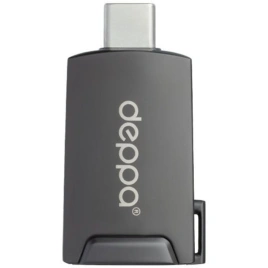 Адаптер Deppa USB-C - HDMI (73130) Space gray