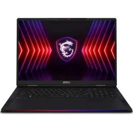 Ноутбук MSI Raider A18 HX A9WJG-216RU 18 UHD IPS/ R9-9955HX3D/64GB/2TB SSD (9S7-182L72-216) Black