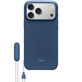 Чехол Beats Kickstand Case with MagSafe and Camera Control для iPhone 17 Pro Max Bedrock Blue