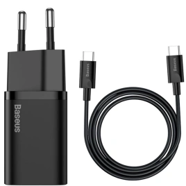 Сетевое зарядное устройство Baseus 25W USB-C TZCCSUP-L01 Black