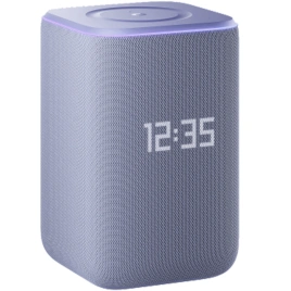 Умная колонка Яндекс Станция 3 с Zigbee Фиолетовый (YNDX-00060PPL)