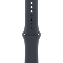 Смарт-часы Apple Watch SE (2024) 44mm Midnight Aluminium Case with Midnight Sport Band S/M (MXEJ3)