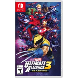 Игра Nintendo Marvel Ultimate Alliance 3: The Black Order (Nintendo Switch)
