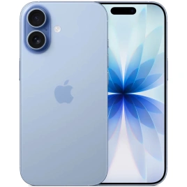 Смартфон Apple iPhone 17 256Gb nano Sim + eSim Mist Blue