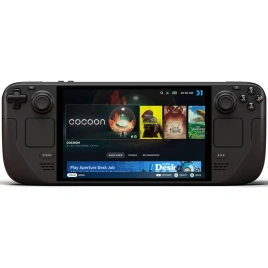 Игровая приставка Valve Steam Deck OLED 1TB Black