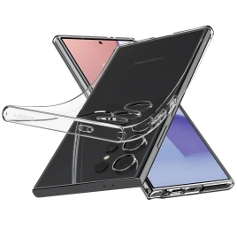 Чехол Spigen Liquid Crystal для Galaxy S24 Ultra (ACS07283) Clear