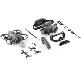 Квадрокоптер DJI Avata 2 Fly More Combo (Single Battery) Gray