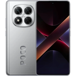 Смартфон Xiaomi Poco X7 5G 8/256Gb Silver Global Version