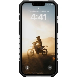 Чехол UAG MagSafe Pathfinder Clear для iPhone 16e Ash