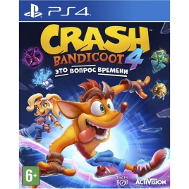 Игра Sony Crash Bandicoot 4: Это Вопрос Времени (Русская версия) (PS4/PS5)