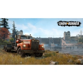 Игра Sony SnowRunner (Русская версия) (PS5)