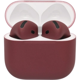 Наушники Apple 5 ANC With Wireless Charging Case Сolor Burgundy
