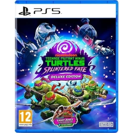 Игра Sony Teenage Mutant Ninja Turtles: Splintered Fate. Deluxe Edition (Русские субтитры) (PS5)