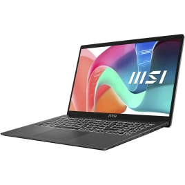 Ноутбук MSI Modern 15 F1MG-1072XRU 15.6 IPS/ i5-120U/16GB/512GB SSD (9S7-15S111-1072) Platinum Gray