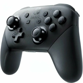 Джойстик беспроводной Nintendo Switch Pro Controller Black