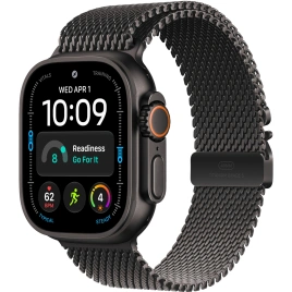 Смарт-часы Apple Watch Ultra 4 (2026) 49mm Black Titanium Case with Black Titanium Milanese Loop L