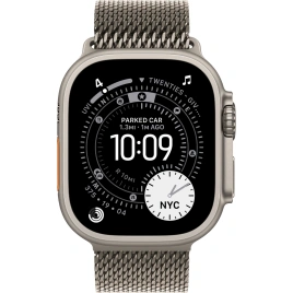 Смарт-часы Apple Watch Ultra 3 (2025) 49mm Natural Titanium Case with Natural Titanium Milanese Loop M