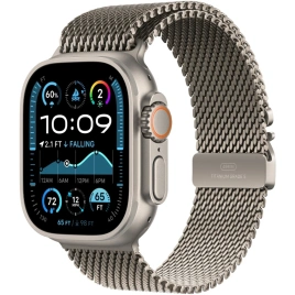 Смарт-часы Apple Watch Ultra 2 (2024) 49mm Natural Titanium Case with Natural Titanium Milanese Loop S