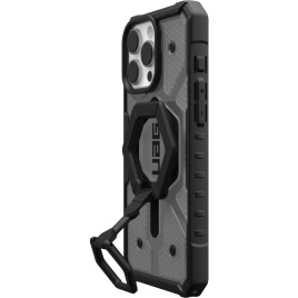 Чехол UAG MagSafe Pathfinder Clear для iPhone 16 Pro Max (с подставкой) Ash/Black Sand