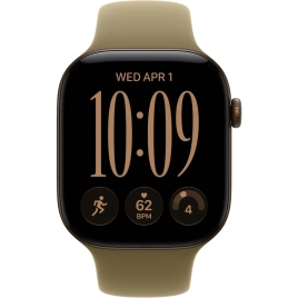 Смарт-часы Apple Watch Series 12 42mm Dark Bronze Aluminum Case with Olive Sport Band S/M