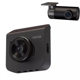Видеорегистратор Xiaomi 70Mai Dash Cam A400 + Rear Cam Set Gray