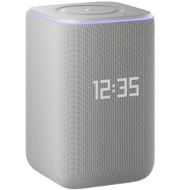 Умная колонка Яндекс Станция 3 с Zigbee Серый (YNDX-00060GRY)