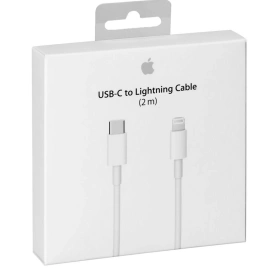 Кабель Apple Lightning to USB-C 2m MKQ42ZM/A White