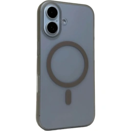 Чехол Gurdini Slim Series with MagSafe для iPhone 16 Desert