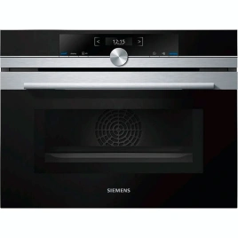Электрический духовой шкаф Siemens CM633GBS1 Silver