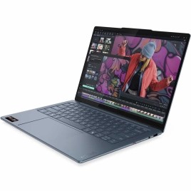 Ноутбук Lenovo Yoga Slim 7 14AKP10 14 OLED/ R5-340/16GB/1TB SSD (83JY0009RK) Tidal Teal