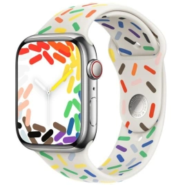 Ремешок Apple Watch 45mm Pride Edition Sport Band M/L (MUQ43)