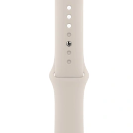 Смарт-часы Apple Watch Series 9 41mm Starlight Aluminum Case with Starlight Sport Band M/L (MR8U3)