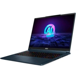 Ноутбук MSI Stealth 16 AI Studio A1VHG-061RU 16 UHD IPS/ i9-185H Ultra/32GB/2TB SSD (9S7-15F312-061) Dark Blue
