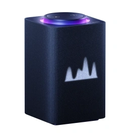 Умная колонка Яндекс Станция Макс с Zigbee, Синий (YNDX-00052B)