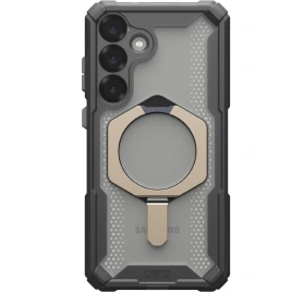 Чехол UAG Plasma XTE для Samsung S25 Plus с MagSafe Ash/Titanium