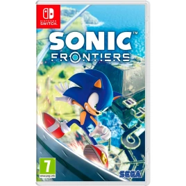 Игра Nintendo Sonic Frontiers (Русские субтитры) (Nintendo Switch)