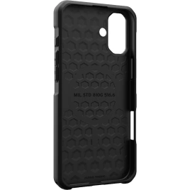 Чехол UAG MagSafe Metropolis LT Kevlar для iPhone 16 Plus Black