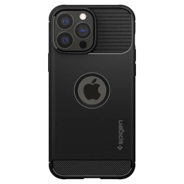 Чехол Spigen Rugged Armor для iPhone 13 Pro Max (ACS03200) Matte Black