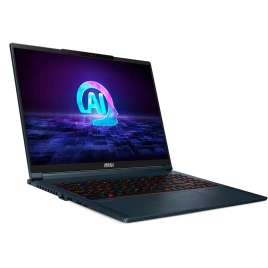 Ноутбук MSI Stealth 16 AI Studio A1VIG-062RU 16 UHD IPS/ i9-185H Ultra/32GB/2TB SSD (9S7-15F312-062) Dark Blue