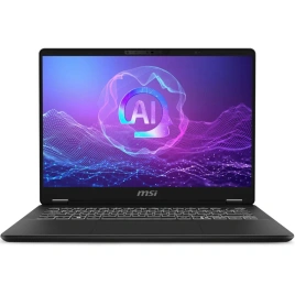 Ноутбук MSI Prestige 14 AI+ Evo C2VMG-044RU 14 OLED/ i7-258V Ultra/32GB/1TB SSD (9S7-14N321-044) Stellar Gray
