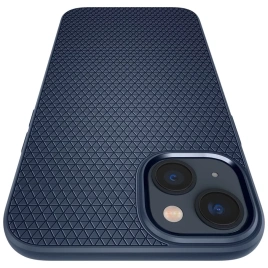 Чехол Spigen Liquid Air для iPhone 14 (ACS05038) Navy Blue