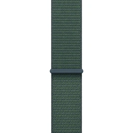 Смарт-часы Apple Watch SE (2024) 44mm Starlight Aluminium Case with Lake Green Sport Loop (MXEW3)