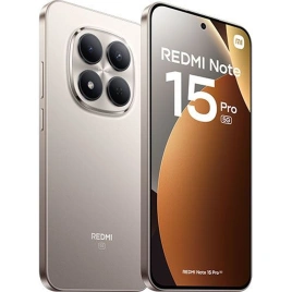 Смартфон Xiaomi Redmi Note 15 Pro 5G 8/512Gb Titanium EAC