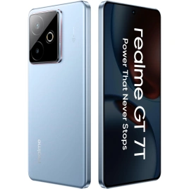 Смартфон Realme GT7T 12/512Gb IceSense Blue