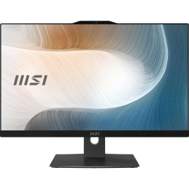 Моноблок MSI Modern AM242P 1M-1026XRU 23.8 IPS/ i5-120U/16GB/512GB SSD (9S6-AE0721-1468) Black