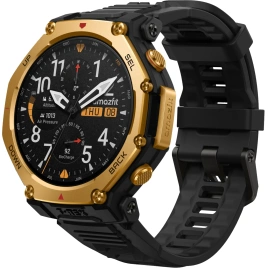 Смарт-часы Amazfit T-Rex 3 Pro 48mm Black Gold