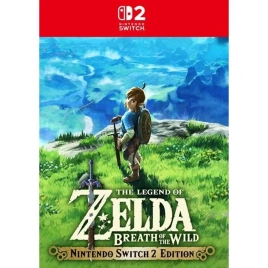Игра Nintendo The Legend of Zelda: Breath of the Wild (Русская версия) (Nintendo Switch 2)
