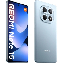 Смартфон Xiaomi Redmi Note 15 4G 8/256Gb Glacier Blue Global Version